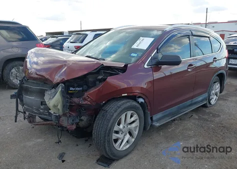 2015 Honda Cr-V Ex-L z USA, uszkodzony, nr VIN 2HKRM3H70FH505921